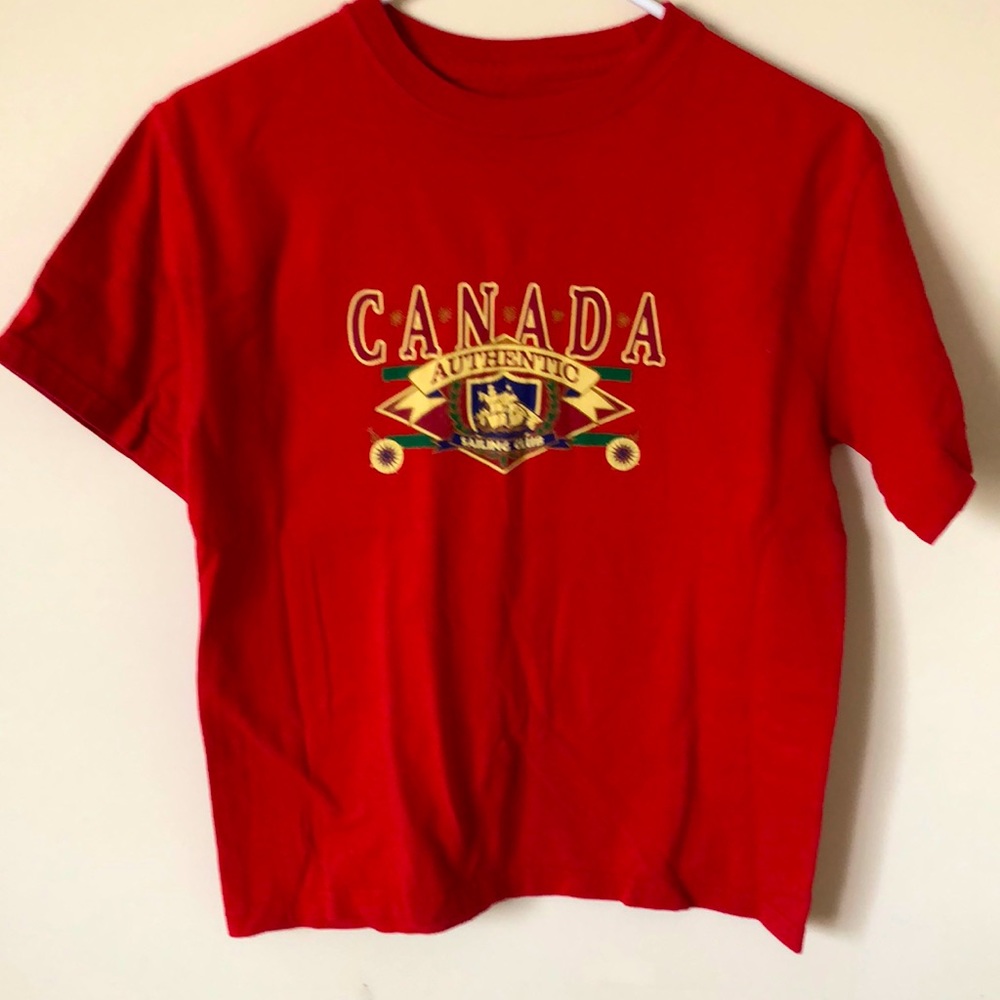 CANADA Authentic Sailing Club Graphic Tee